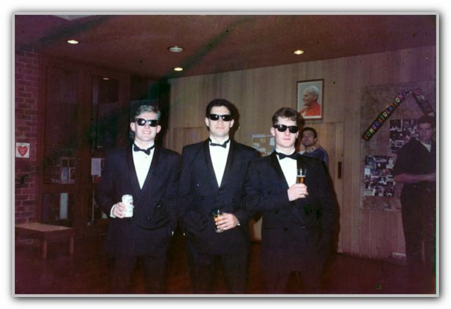 CJ with Paul and Ashley at BJ 21st Melbourne